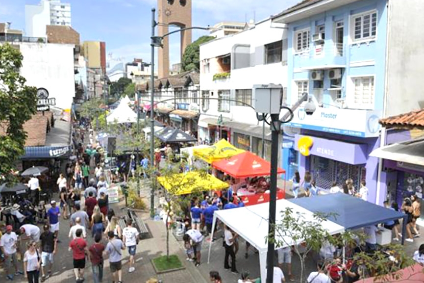Stammtisch de Blumenau acontece neste fim de semana