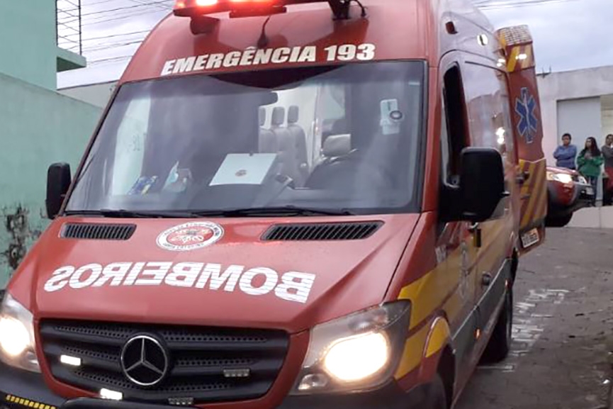 Policial e bandido s�o atingidos por tiros durante opera��o em Gaspar