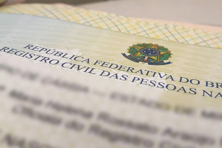 Gaspar acima da média nacional na ausência do nome do pai em nascimentos