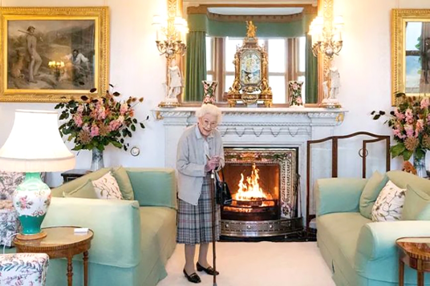 Rainha Elizabeth II morre aos 96 anos na Esc�cia