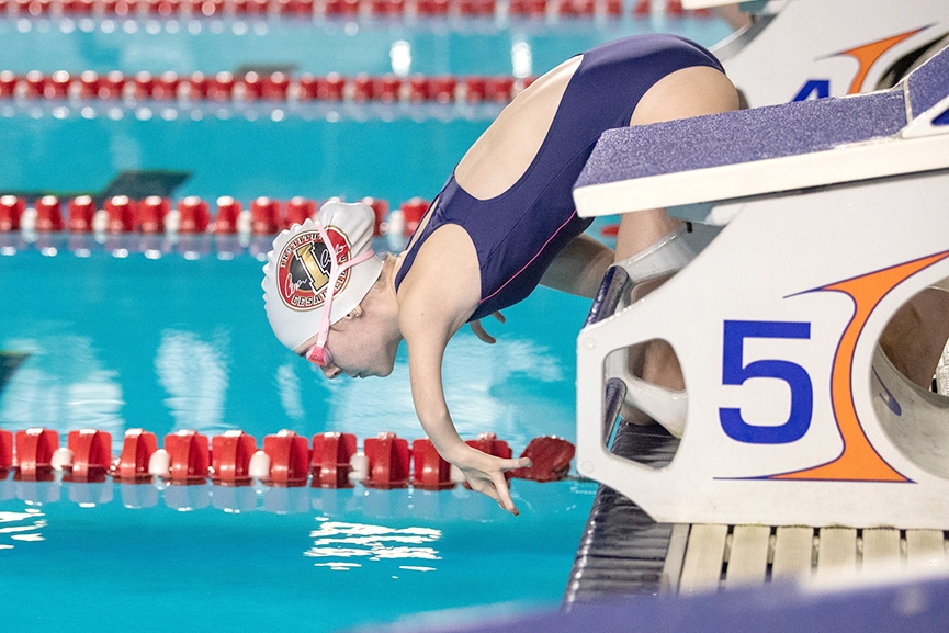 Gasparense de 13 anos conquista tr�s medalhas nas Paralimp�adas Escolares 