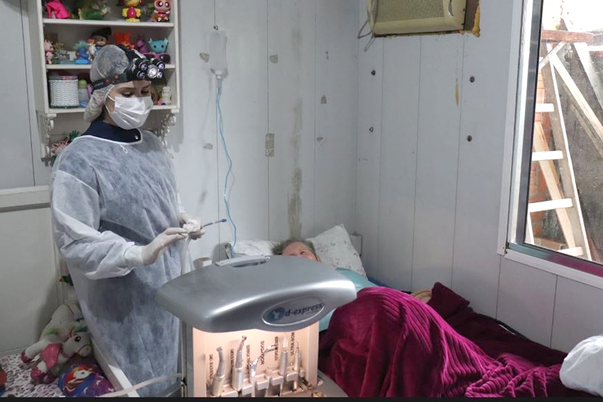 Gaspar inicia programa de atendimento odontológico domiciliar