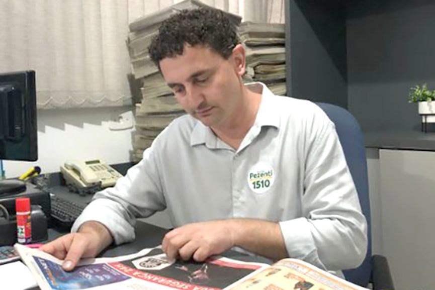 Rafael Pezenti fala sobre campanha a deputado federal e liga��o com Peninha 