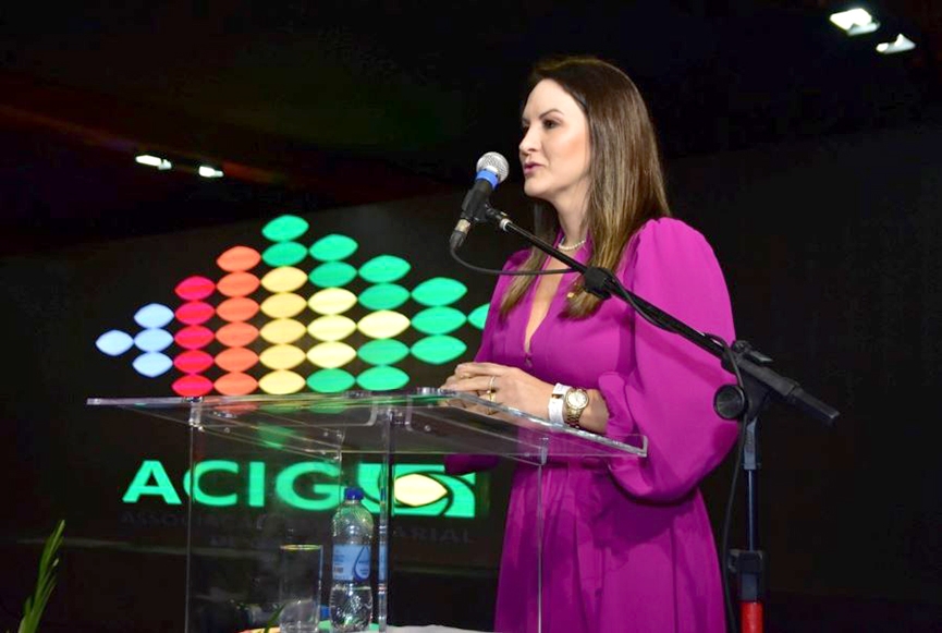 Representatividade feminina cresce na Acig