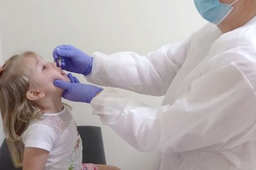 Secretaria de Sa�de de Gaspar vai passar nas casas para vacinar crian�as contra a poliomielite