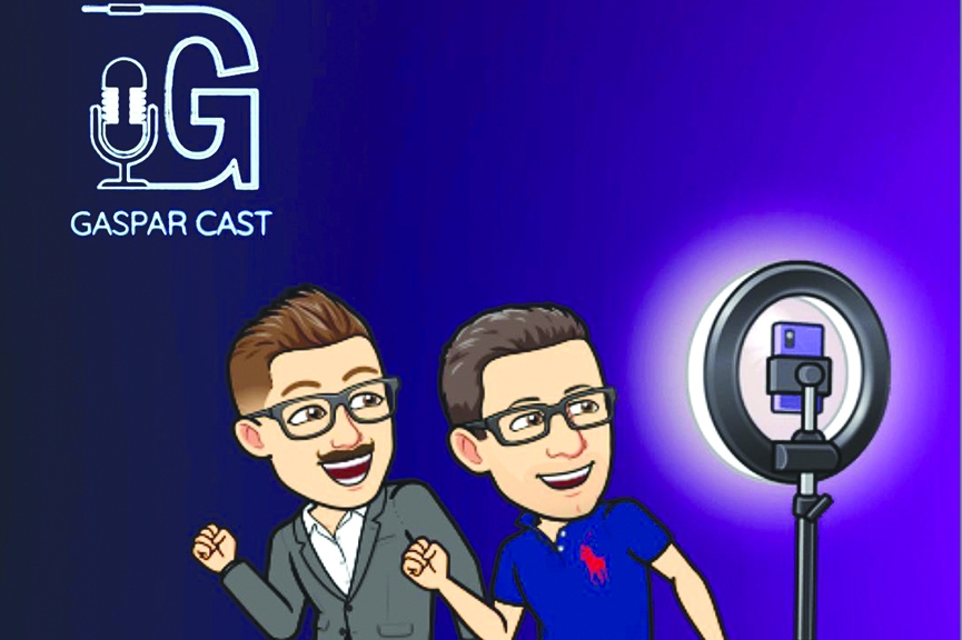 Gasparcast: h� um ano contando a hist�ria de personalidades