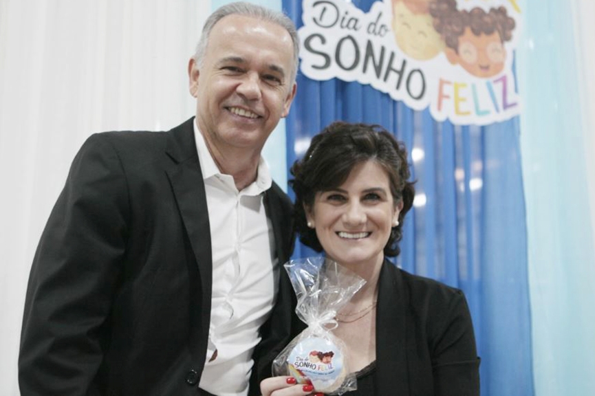 Apae de Gaspar recebe quase R$5 mil da campanha 'Dia do Sonho Feliz'