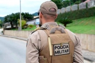 PM recupera arma de ar comprimido furtada em assalto na Margem Esquerda, em Gaspar