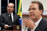 Governo de SC ser� disputado entre Jorginho Mello (PL) e D�cio Lima (PT)