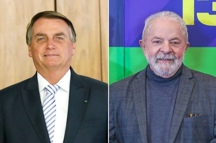 Bolsonaro e Lula vão para o segundo turno na disputa pela presidência do Brasil