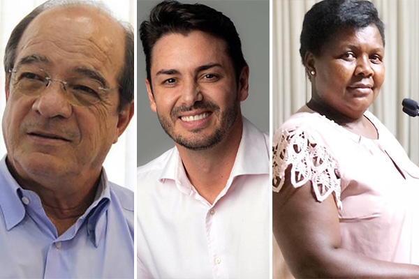 Gaspar n�o elege deputado estadual: cidade tinha tr�s candidatos