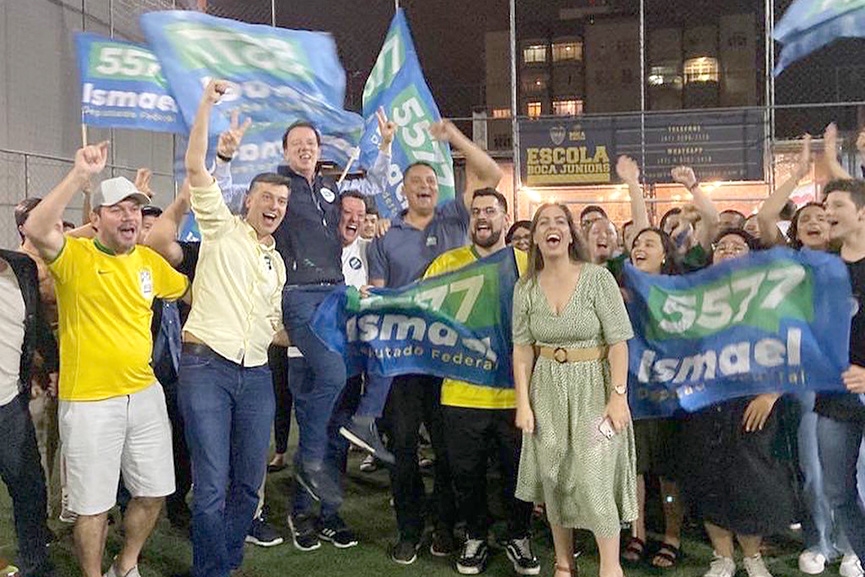 Ismael dos Santos é eleito deputado federal com mais de 110 mil votos