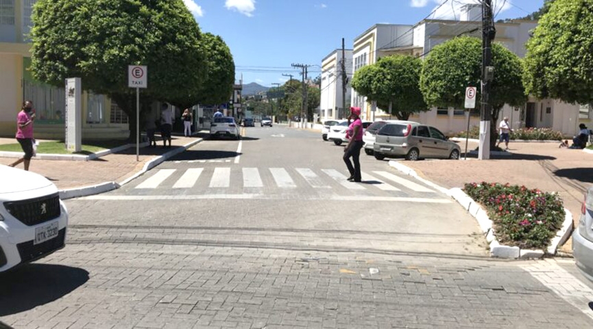 Rua do Centro de Gaspar é interditada até sábado para evento de leitura