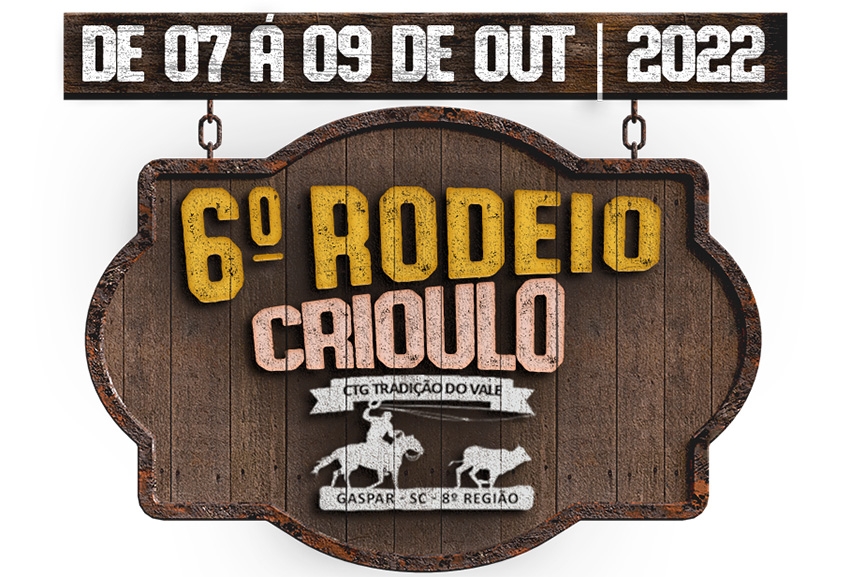 Rodeio do CTG Tradi��o do Vale acontece neste fim de semana em Gaspar