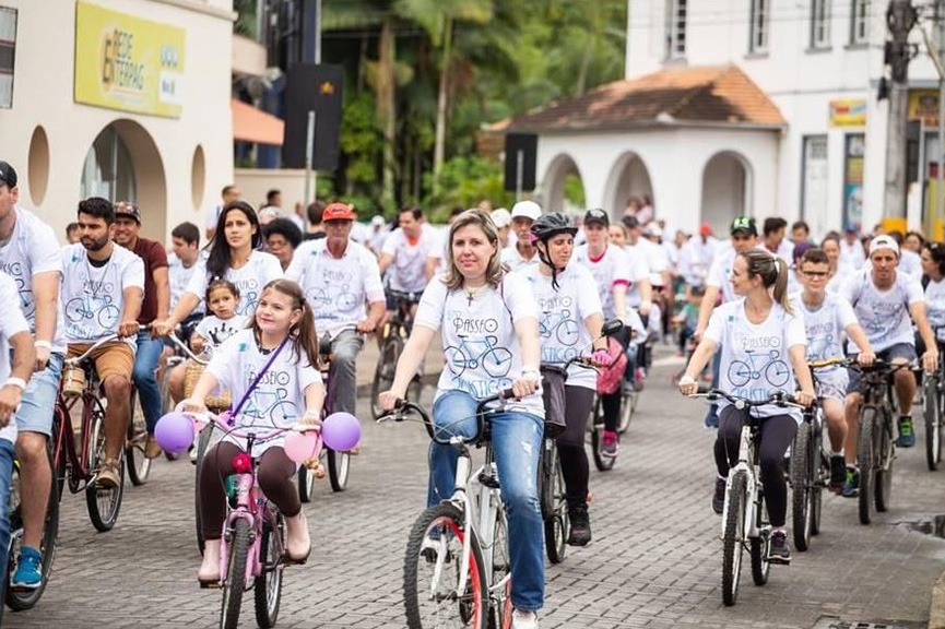 Passeio ciclístico da CDL de Gaspar é transferido para 23 de outubro