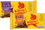 Venda de dois lotes de chocolate Garoto é suspensa pela Anvisa