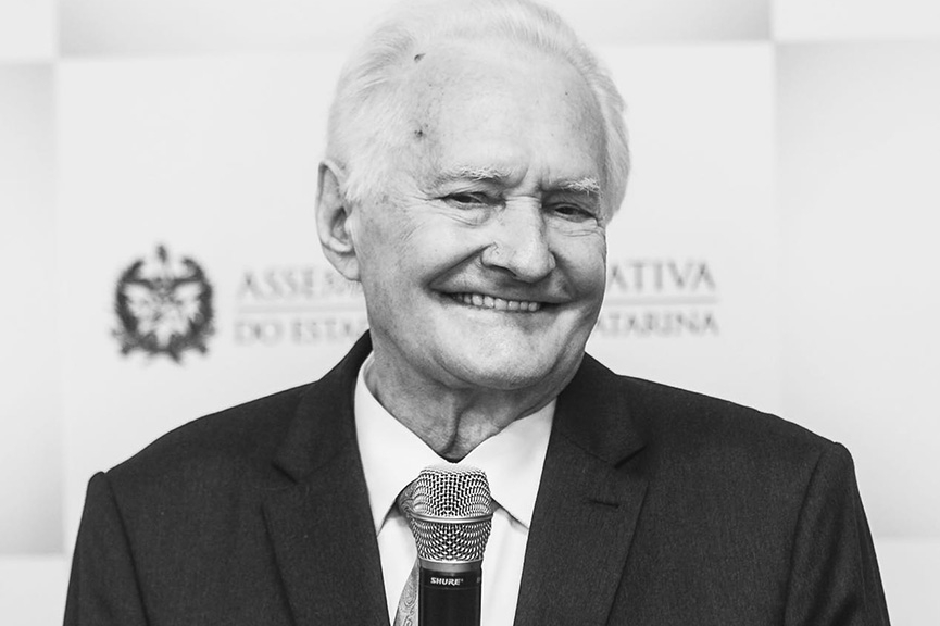 Morre o m�dico gasparense Dr. Jo�o Spengler