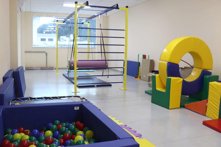 Gaspar vai ganhar nova sala sensorial para crianças e adolescentes com autismo