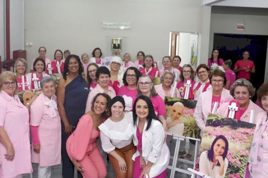Outubro Rosa: C�mara de Gaspar promove palestra gratuita 'Oba! Tem cura'