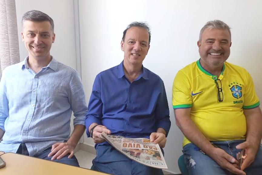 Na 'rota da gratidão', Ismael dos Santos passa pelas cidades que o ajudaram a ser eleito deputado Federal