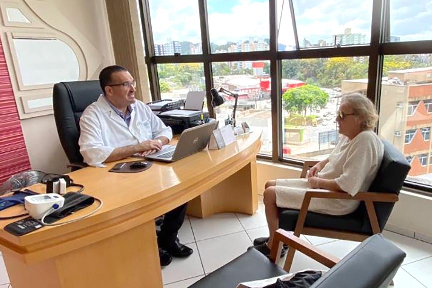 Geriatra alerta para alto �ndice de quedas na velhice