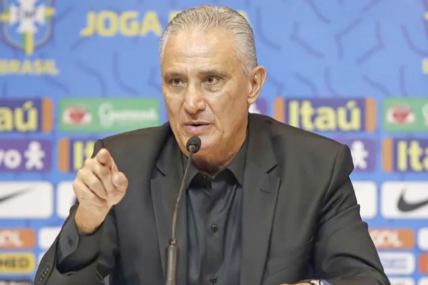 Tite anuncia lista de convocados da Seleção Brasileira para a Copa do Mundo