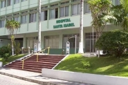 Paciente sem identifica��o � internado no Hospital Santa Isabel, em Blumenau