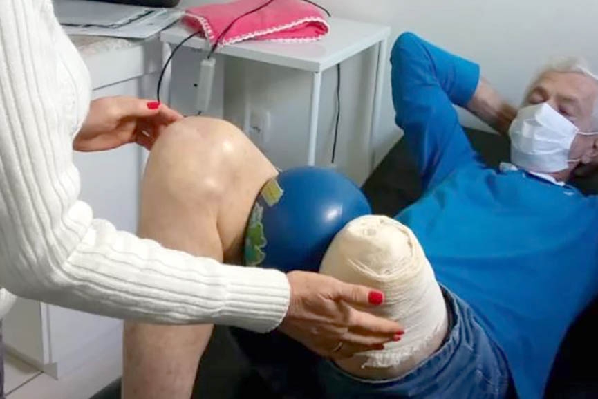 Gasparense aposentado faz vakinha para comprar prótese