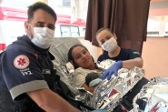 Samu auxilia parto de beb� no bairro Santa Terezinha, em Gaspar