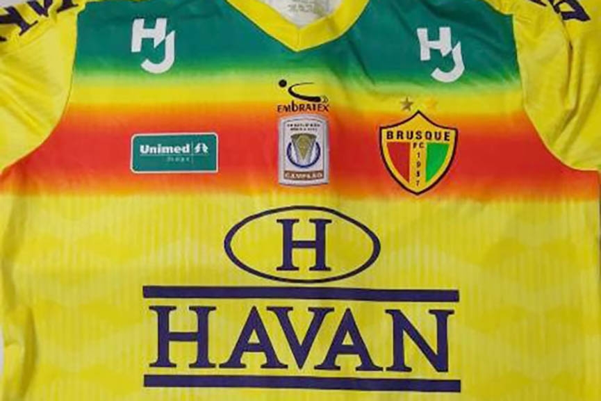 Havan anuncia fim do patrocínio ao Brusque e outros times em 2023