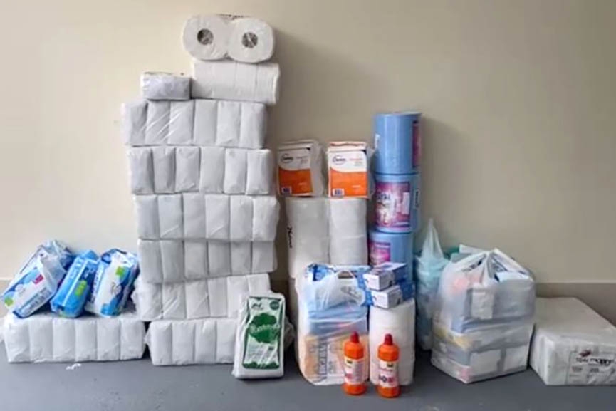 Gasparense comemora aniversário pedindo itens para doar ao Hospital de Gaspar