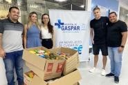 Jogador do Internacional promove jogo beneficente em prol do Hospital de Gaspar