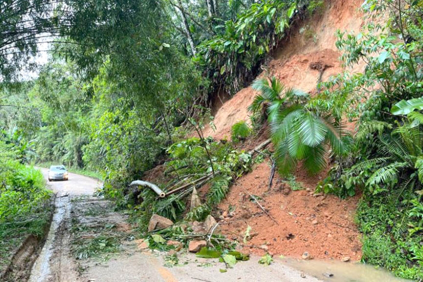 Gaspar segue em alerta por conta do volume de chuva e previs�o do tempo