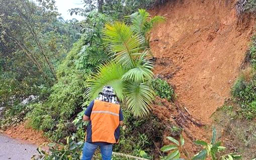 Belchior, Arraial e Bela Vista têm alto risco de deslizamento de terra, diz prefeitura de Gaspar