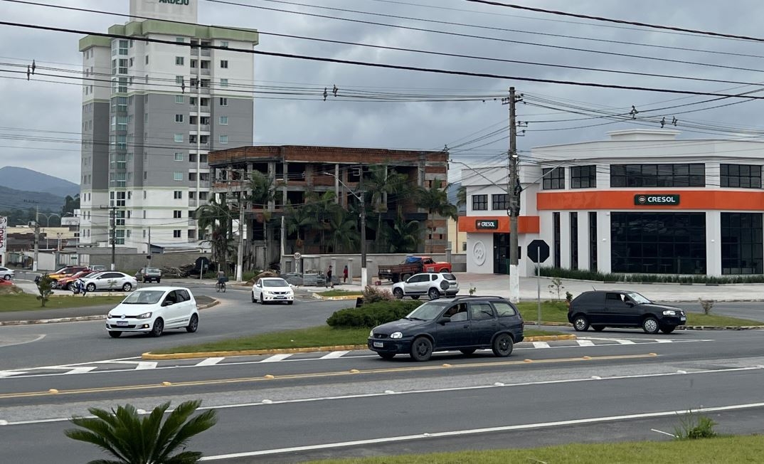 Prefeitura de Gaspar anuncia mudanças no trevo de acesso ao bairro Sete de Setembro