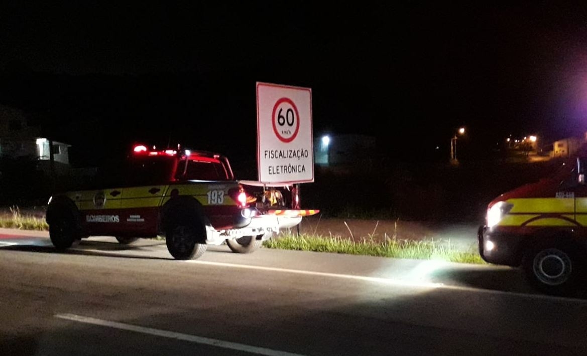 Homem atropelado por moto é encontrado morto dentro de vala na BR-470, em Gaspar