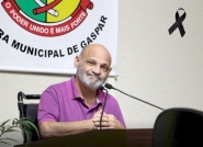 Vereador Amauri Bornhausen morre vítima de parada cardíaca