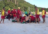 Menino de seis anos morre afogado na praia em Balneário Camboriú