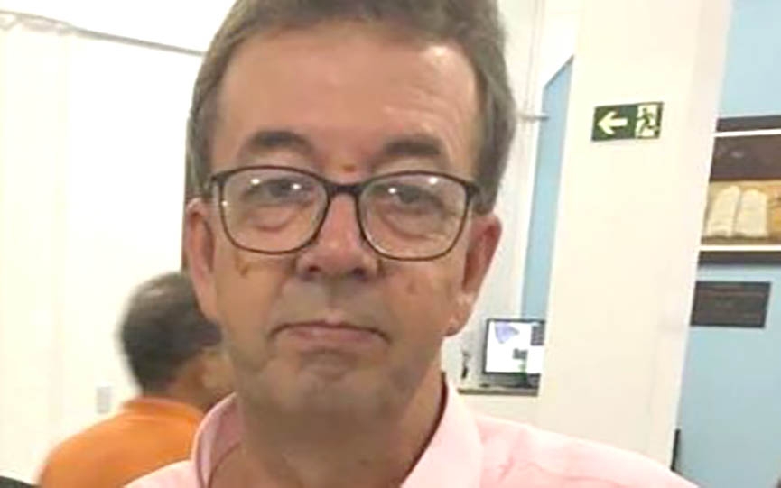 Morre ex-vereador de Gaspar e líder comunitário do Santa Terezinha, Paulo Wandalen