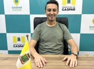 Vereador Cleverson Ferreira deixa C�mara de Gaspar e assume Secretaria de Agricultura