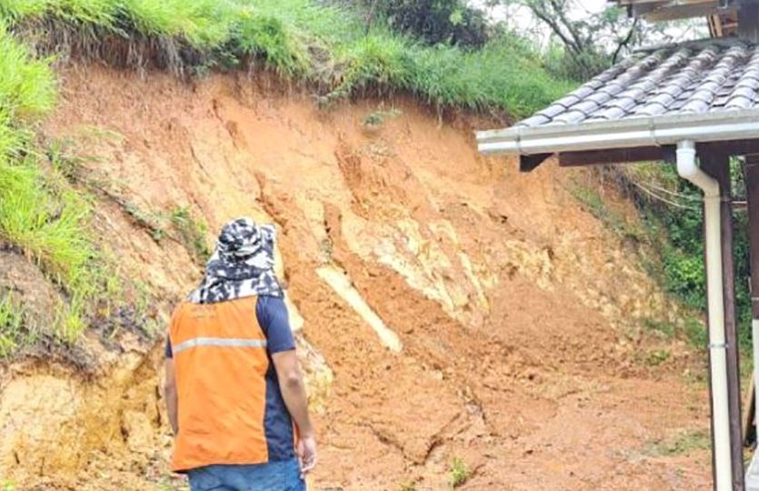Chega a 120 o número de ocorrências por conta das chuvas em Gaspar
