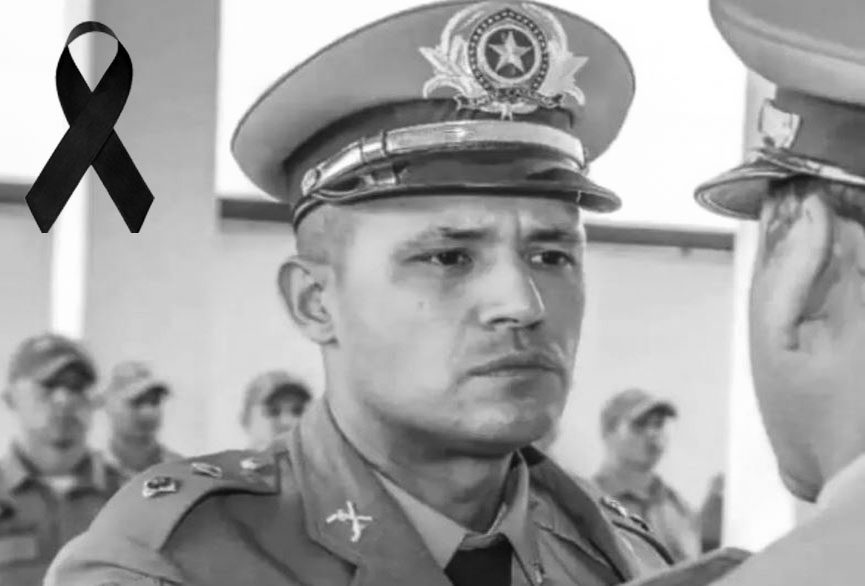 Comandante da PM de Gaspar morre em grave acidente de tr�nsito