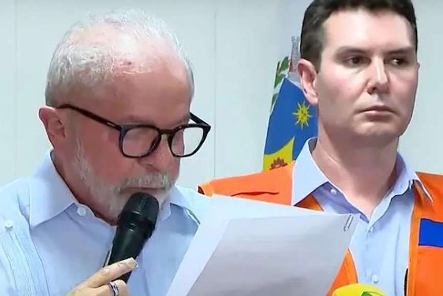 Lula decreta intervenção federal na segurança pública do DF