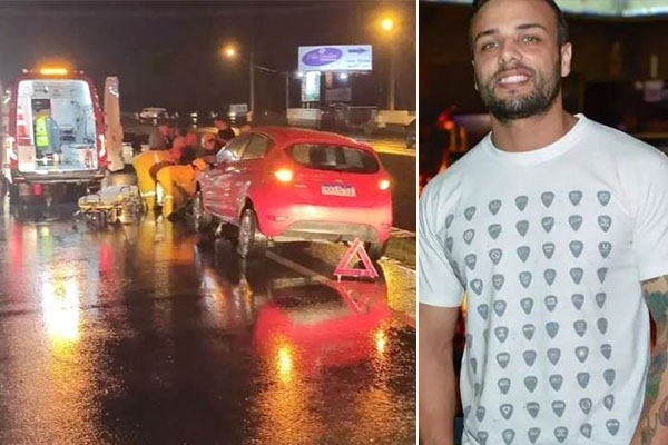 Jovem atropelado por três carros em Luiz Alves era de Ilhota