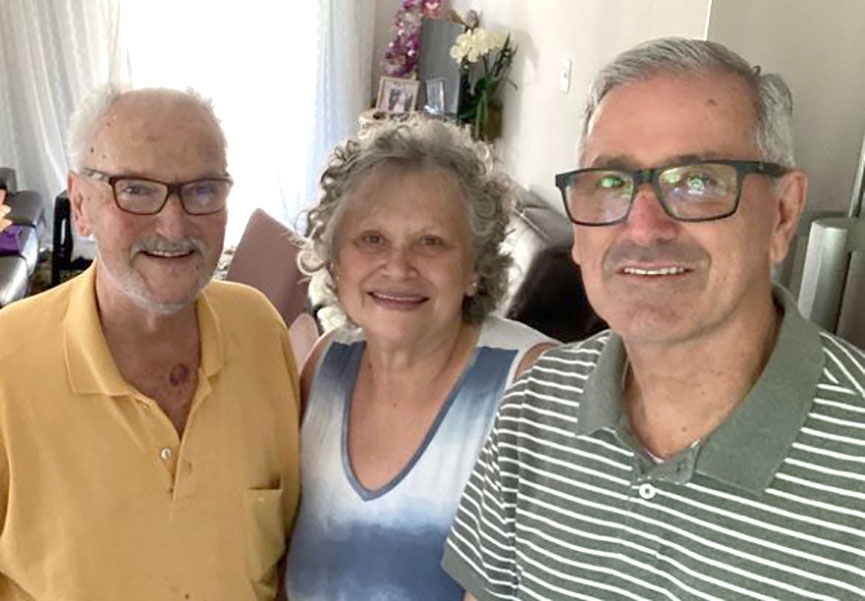 Morre Daniel da Silva, morador do Alto Ba� e irm�o do p�roco de Gaspar, frei Pedro