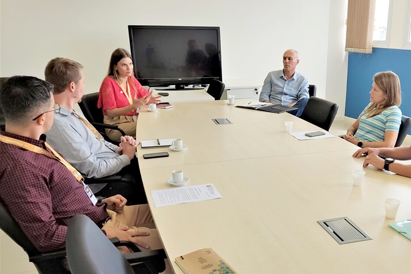 Pol�cia Cient�fica recebe entidades de classe da Per�cia Oficial em SC