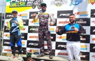 Piloto de Gaspar é destaque em campeonato de bicicross