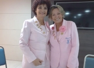 Nova diretoria toma posse da Rede Feminina de Combate ao Câncer de Gaspar