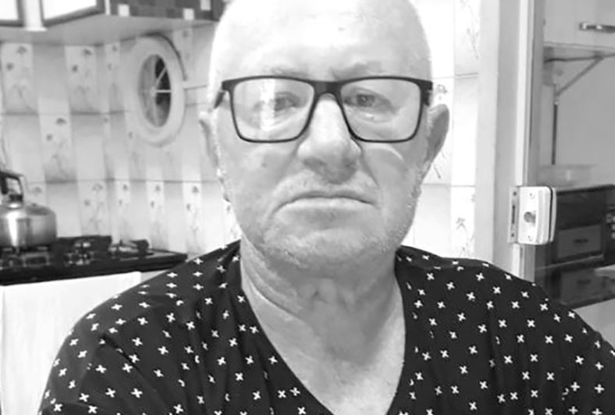 Gaspar se despede do ex-vereador Pedro Jos� dos Santos, o Pepa