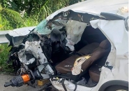 Homem que morreu em acidente em Ilhota é suspeito de matar a esposa minutos antes em Itajaí